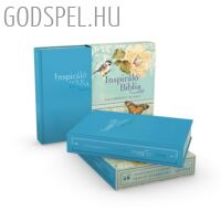 Inspiráló Biblia papírtokban - nagyméretű kiadás