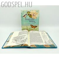 Inspiráló Biblia papírtokban - nagyméretű kiadás