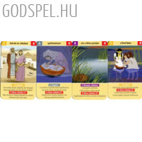 Mózes útjai - Történetmesélő Biblia-kvartett