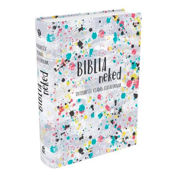 Biblia neked - Interaktív kiadás fiataloknak