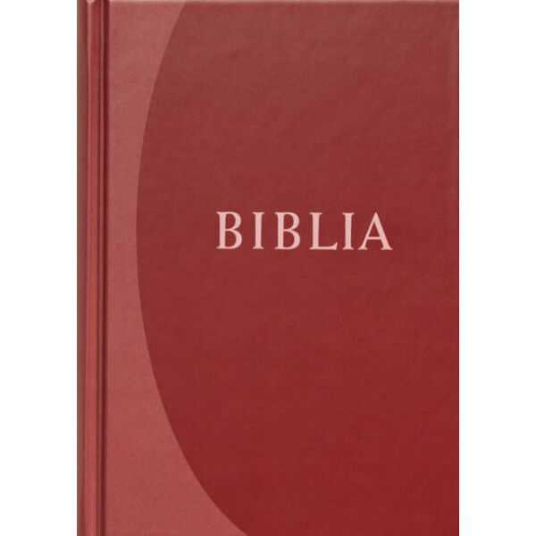 Biblia - revideált új fordítás, bordó, közepes