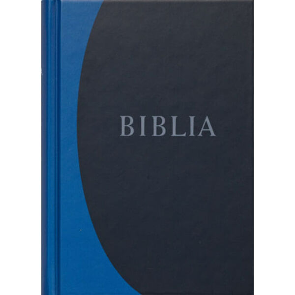 Biblia - revideált új fordítás, kék, nagy