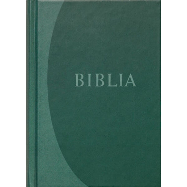 Biblia - revideált új fordítás (RÚF), zöld, közepes
