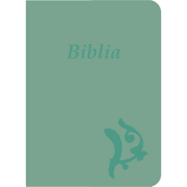 Biblia - új Károli, olíva, varrott, nagy