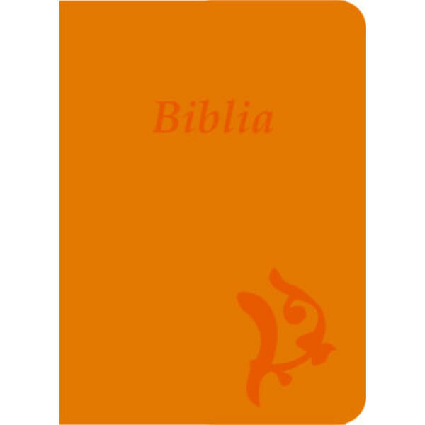 Biblia - új Károli, sárga, varrott, közepes