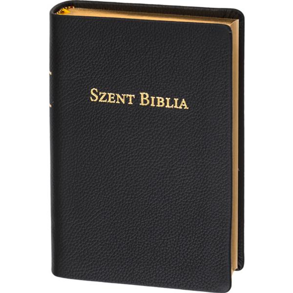 Biblia - régi Károli, standard, bőrkötés, aranymetszés
