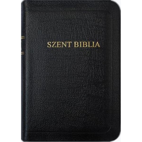 Biblia - régi Károli, zsebméretű, bőrkötés, aranymetszés