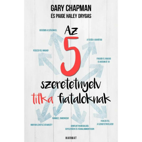 Gary Chapman - Az 5 szeretetnyelv titka fiataloknak