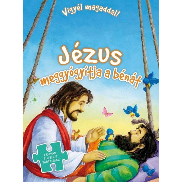 Jézus meggyógyítja a bénát