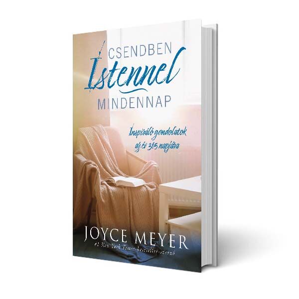Joyce Meyer - Csendben Istennel mindennap
