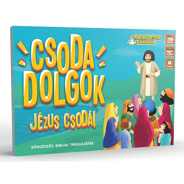 Csodadolgok / Jézus csodái - Böngészős bibliai társasjáték