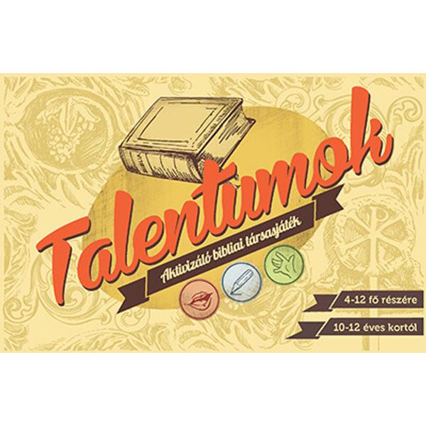 Talentumok - Aktivizáló bibliai társasjáték