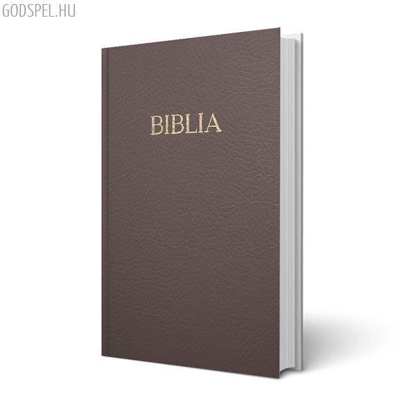 Biblia - egyszerű fordítás, barna, keménytáblás