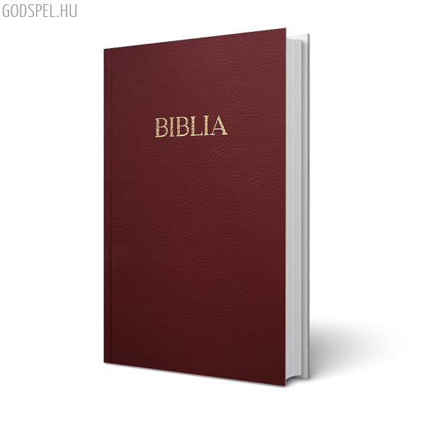 Biblia - egyszerű fordítás, bordó, keménytáblás