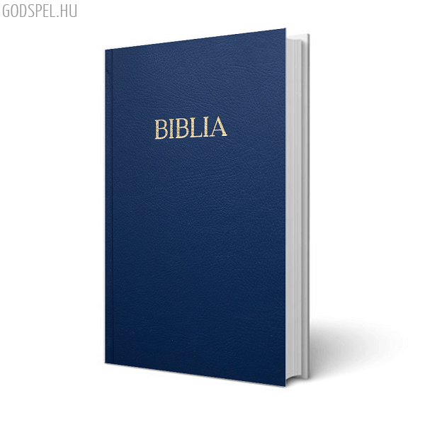 Biblia - egyszerű fordítás, kék, keménytáblás