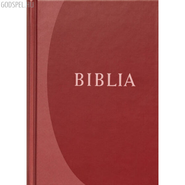 Biblia - revideált új fordítás (RÚF), bordó, közepes