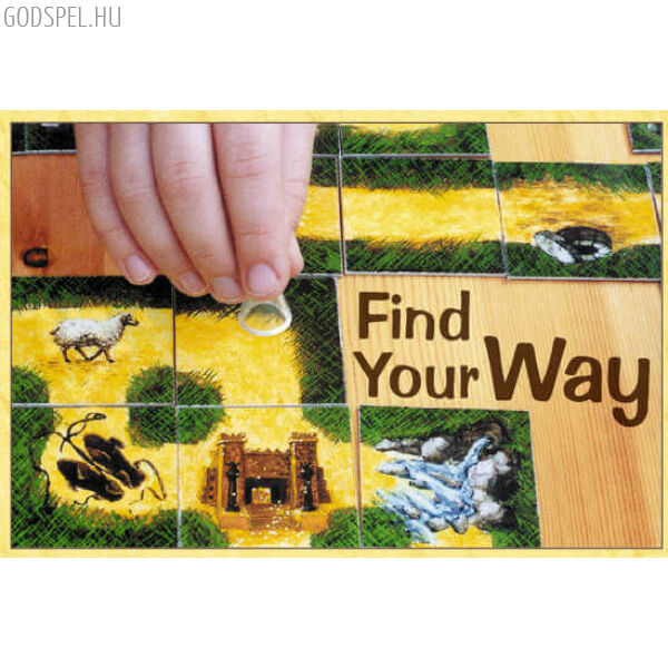 Find Your Way (angol Úton útfélen)